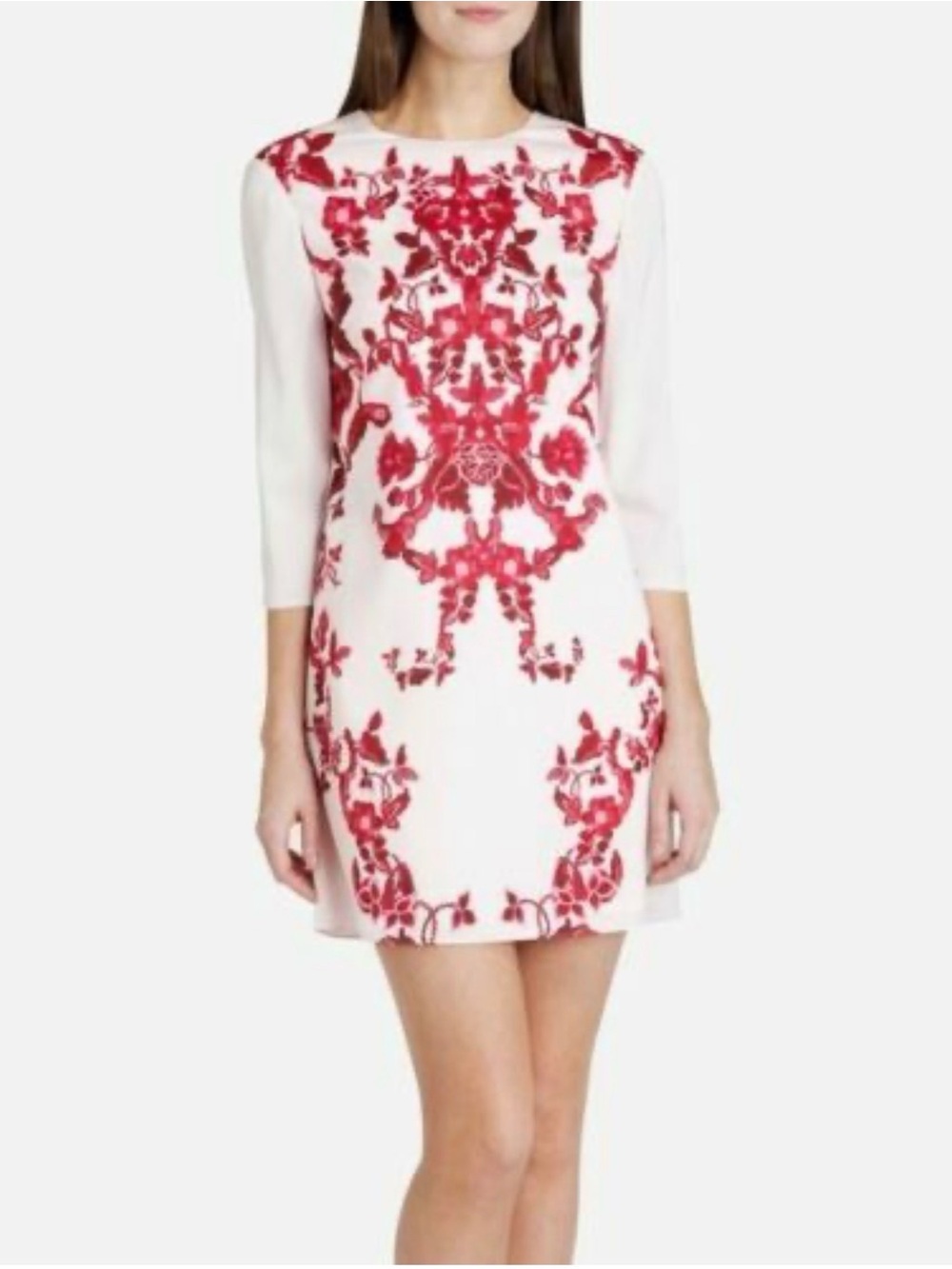 Ted Baker ODANA Ornate China Tunic Shift Dress Size 2 US 6 NWOT